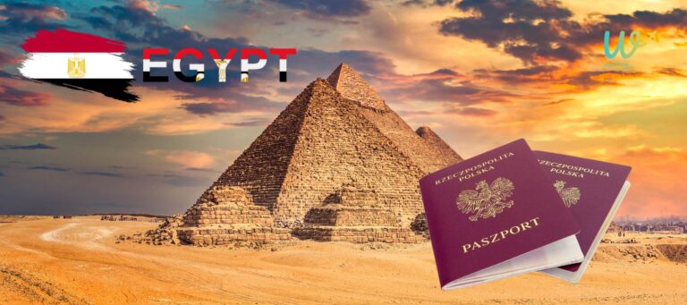 czy do egiptu trzeba miec paszport